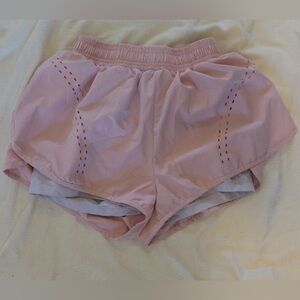 Pink Athletic Shorts